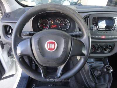 Fiat Doblò Doblò 1.6 MJT 16V 120CV Easy Bianco usata Castiglione delle Stiviere