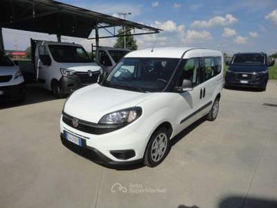 Fiat Doblò Doblò 1.6 MJT 16V 120CV Easy Bianco usata Castiglione delle Stiviere
