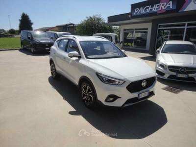 MG ZS ZS 1.0T-GDI aut. Luxury Bianco usata Castiglione delle Stiviere