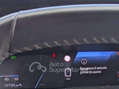 Peugeot 308 ALLURE 1.2 PureTech 130cv 360CAM Nero usata Roma