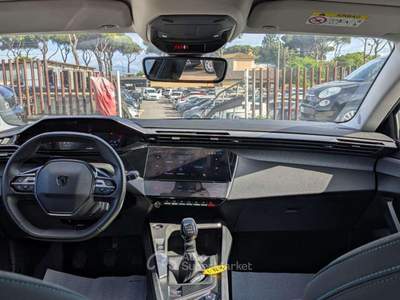 Peugeot 308 ALLURE 1.2 PureTech 130cv 360CAM Nero usata Roma