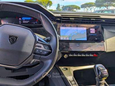 Peugeot 308 ALLURE 1.2 PureTech 130cv 360CAM Nero usata Roma