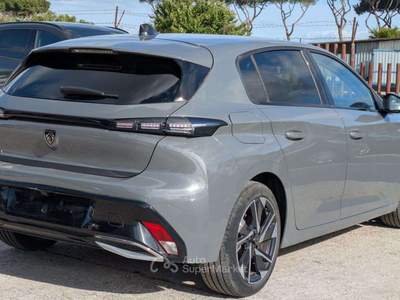 Peugeot 308 ALLURE 1.2 PureTech 130cv 360CAM Nero usata Roma