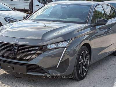 Peugeot 308 ALLURE 1.2 PureTech 130cv 360CAM Nero usata Roma