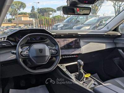 Peugeot 308 ALLURE 1.2 PureTech 130cv 360CAM Nero usata Roma