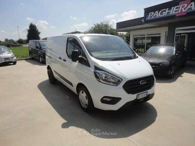 Ford Transit Custom Transit Custom 320 2.0 EcoBlue 130 PC Furgone Trend Bianco usata Castiglione delle Stiviere