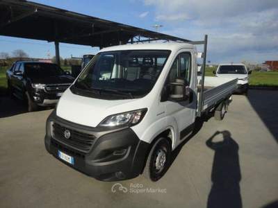 Fiat Ducato Ducato 35 2.3 MJT 140CV PLM Cabinato Bianco usata Castiglione delle Stiviere