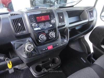 Fiat Ducato Ducato 35 2.3 MJT 140CV PLM Cabinato Bianco usata Castiglione delle Stiviere