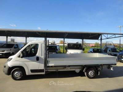 Fiat Ducato Ducato 35 2.3 MJT 140CV PLM Cabinato Bianco usata Castiglione delle Stiviere