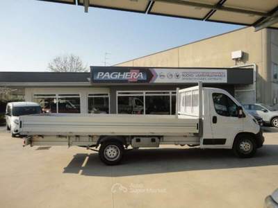 Fiat Ducato Ducato 35 2.3 MJT 160CV PLM-SL Cabinato Maxi Bianco usata Castiglione delle Stiviere