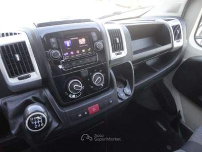 Fiat Ducato Ducato 35 2.3 MJT 160CV PLM-SL Cabinato Maxi Bianco usata Castiglione delle Stiviere