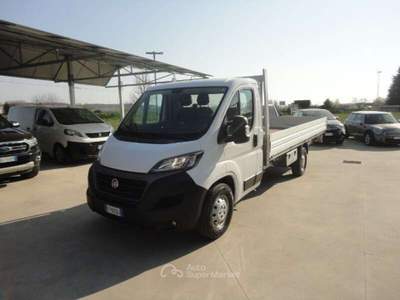 Fiat Ducato Ducato 35 2.3 MJT 160CV PLM-SL Cabinato Maxi Bianco usata Castiglione delle Stiviere
