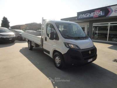 Fiat Ducato Ducato 35 2.3 MJT 160CV PLM-SL Cabinato Maxi Bianco usata Castiglione delle Stiviere