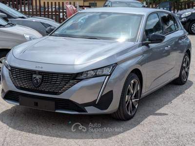 Peugeot 308 ALLURE 1.5d 130cv Android/Carplay Grigio usata Roma