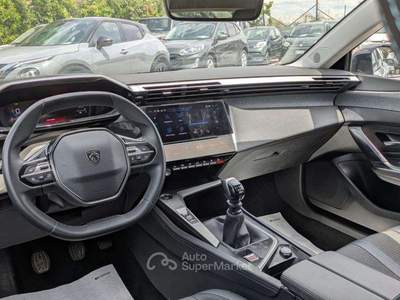 Peugeot 308 ALLURE 1.5d 130cv Android/Carplay Grigio usata Roma