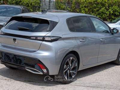 Peugeot 308 ALLURE 1.5d 130cv Android/Carplay Grigio usata Roma