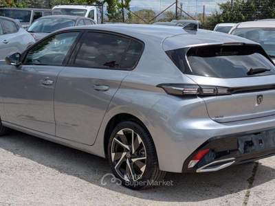 Peugeot 308 ALLURE 1.5d 130cv Android/Carplay Grigio usata Roma