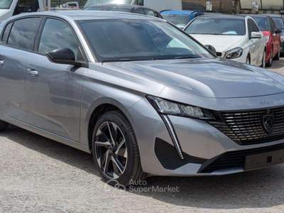 Peugeot 308 ALLURE 1.5d 130cv Android/Carplay Grigio usata Roma