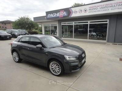 Audi Q2 Q2 30 TDI S tronic Identity Black usata Castiglione delle Stiviere