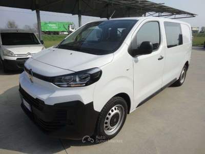 Citroen Jumpy Jumpy 2.0 BlueHDi 140 PL-TN-DC Furgone M Bianco usata Castiglione delle Stiviere