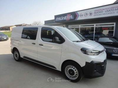Citroen Jumpy Jumpy 2.0 BlueHDi 140 PL-TN-DC Furgone M Bianco usata Castiglione delle Stiviere