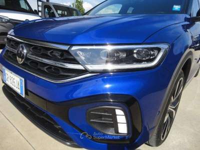 Volkswagen T-Roc T-Roc 2.0 TDI SCR 150 CV DSG 4MOTION R-Line Blu/Azzurro usata Castiglione delle Stiviere
