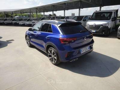 Volkswagen T-Roc T-Roc 2.0 TDI SCR 150 CV DSG 4MOTION R-Line Blu/Azzurro usata Castiglione delle Stiviere