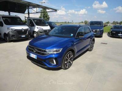 Volkswagen T-Roc T-Roc 2.0 TDI SCR 150 CV DSG 4MOTION R-Line Blu/Azzurro usata Castiglione delle Stiviere