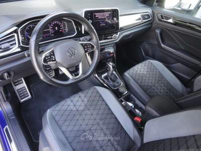 Volkswagen T-Roc T-Roc 2.0 TDI SCR 150 CV DSG 4MOTION R-Line Blu/Azzurro usata Castiglione delle Stiviere