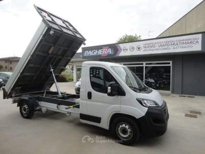 Fiat Ducato Ducato 35 2.2 Mjt 140CV PLM Cassonato Maxi Bianco usata Castiglione delle Stiviere
