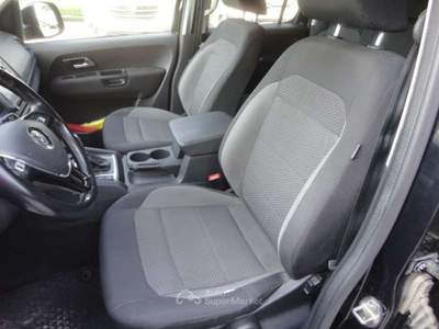 Volkswagen Amarok Amarok 3.0 V6 TDI 4MOTION BMT permanente aut. DC Comfortline Nero usata Castiglione delle Stiviere