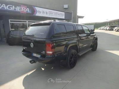 Volkswagen Amarok Amarok 3.0 V6 TDI 4MOTION BMT permanente aut. DC Comfortline Nero usata Castiglione delle Stiviere