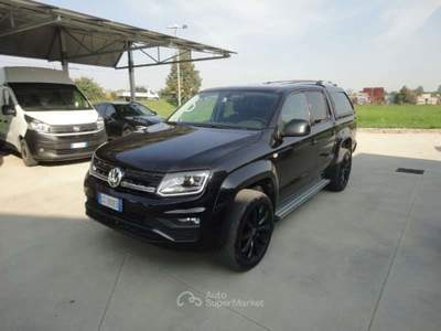 Volkswagen Amarok Amarok 3.0 V6 TDI 4MOTION BMT permanente aut. DC Comfortline Nero usata Castiglione delle Stiviere
