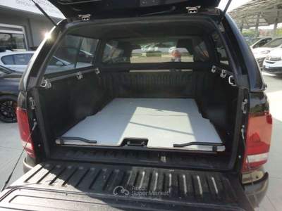Volkswagen Amarok Amarok 3.0 V6 TDI 4MOTION BMT permanente aut. DC Comfortline Nero usata Castiglione delle Stiviere