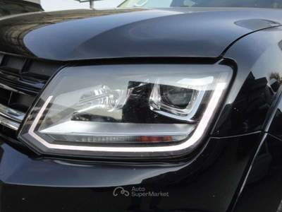 Volkswagen Amarok Amarok 3.0 V6 TDI 4MOTION BMT permanente aut. DC Comfortline Nero usata Castiglione delle Stiviere