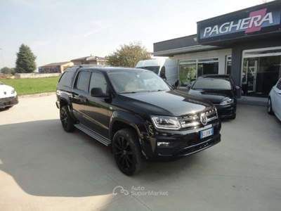 Volkswagen Amarok Amarok 3.0 V6 TDI 4MOTION BMT permanente aut. DC Comfortline Nero usata Castiglione delle Stiviere