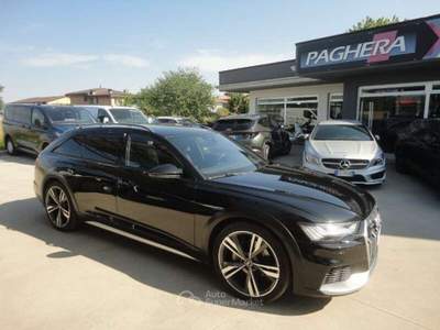 Audi A6 A6 allroad 45 TDI 3.0 quattro S tronic Evolution Nero usata Castiglione delle Stiviere