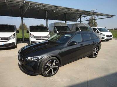Mercedes-Benz Classe C C 220 d Mild hybrid 4Matic Premium Plus All-Terrain Grigio usata Castiglione delle Stiviere