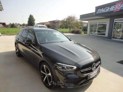Mercedes-Benz Classe C C 220 d Mild hybrid 4Matic Premium Plus All-Terrain Grigio usata Castiglione delle Stiviere