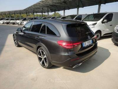 Mercedes-Benz Classe C C 220 d Mild hybrid 4Matic Premium Plus All-Terrain Grigio usata Castiglione delle Stiviere