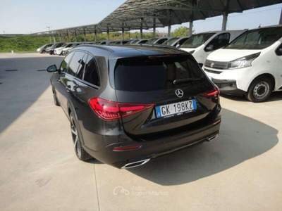 Mercedes-Benz Classe C C 220 d Mild hybrid 4Matic Premium Plus All-Terrain Grigio usata Castiglione delle Stiviere