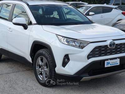 Toyota RAV4 BUSINESS 2.5VVT-IE 222cv(178cv) AWD-I E-CVT Bianco usata Roma