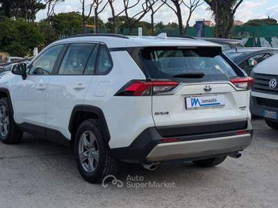 Toyota RAV4 BUSINESS 2.5VVT-IE 222cv(178cv) AWD-I E-CVT Bianco usata Roma
