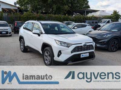 Toyota RAV4 BUSINESS 2.5VVT-IE 222cv(178cv) AWD-I E-CVT Bianco usata Roma