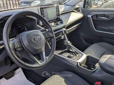 Toyota RAV4 BUSINESS 2.5VVT-IE 222cv(178cv) AWD-I E-CVT Bianco usata Roma
