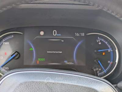 Toyota RAV4 BUSINESS 2.5VVT-IE 222cv(178cv) AWD-I E-CVT Bianco usata Roma
