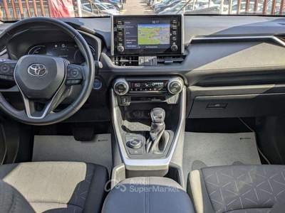 Toyota RAV4 BUSINESS 2.5VVT-IE 222cv(178cv) AWD-I E-CVT Bianco usata Roma