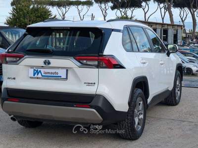 Toyota RAV4 BUSINESS 2.5VVT-IE 222cv(178cv) AWD-I E-CVT Bianco usata Roma