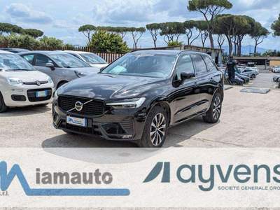 Volvo XC60 PLUS DARK 2.0d B4 AWD 197cv Nero usata Roma