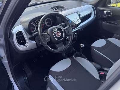 Fiat 500L 1.3 mjt Business 95cv 1 Proprietario Neo Patentati Argento usata Lesmo